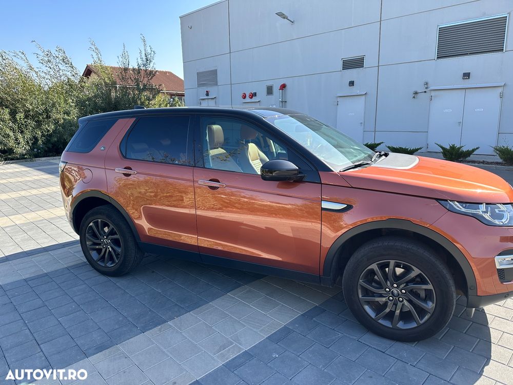 Land Rover Discovery 2.0 L TD4 HSE Luxury - 8