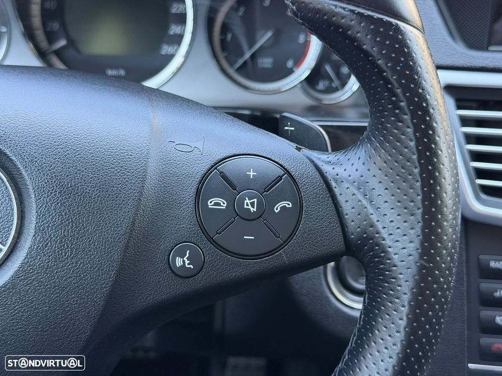 Mercedes-Benz E 250 CDI Avantgarde BlueEfficiency Auto. - 15