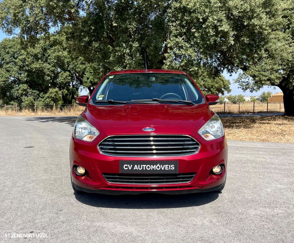 Ford KA+ 1.2 Ti-VCT Ultimate - 2