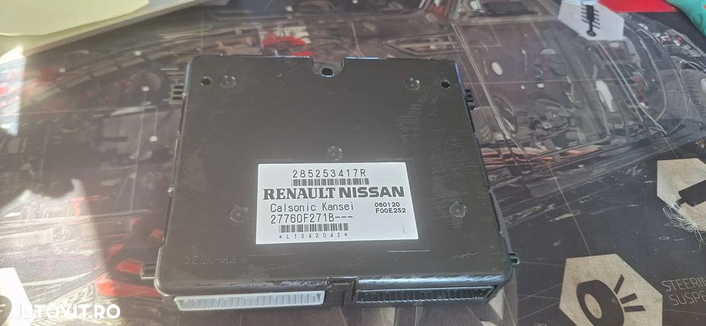 MODUL CLIMATRONIC RENAULT CAPTUR  COD 285253417R - 3
