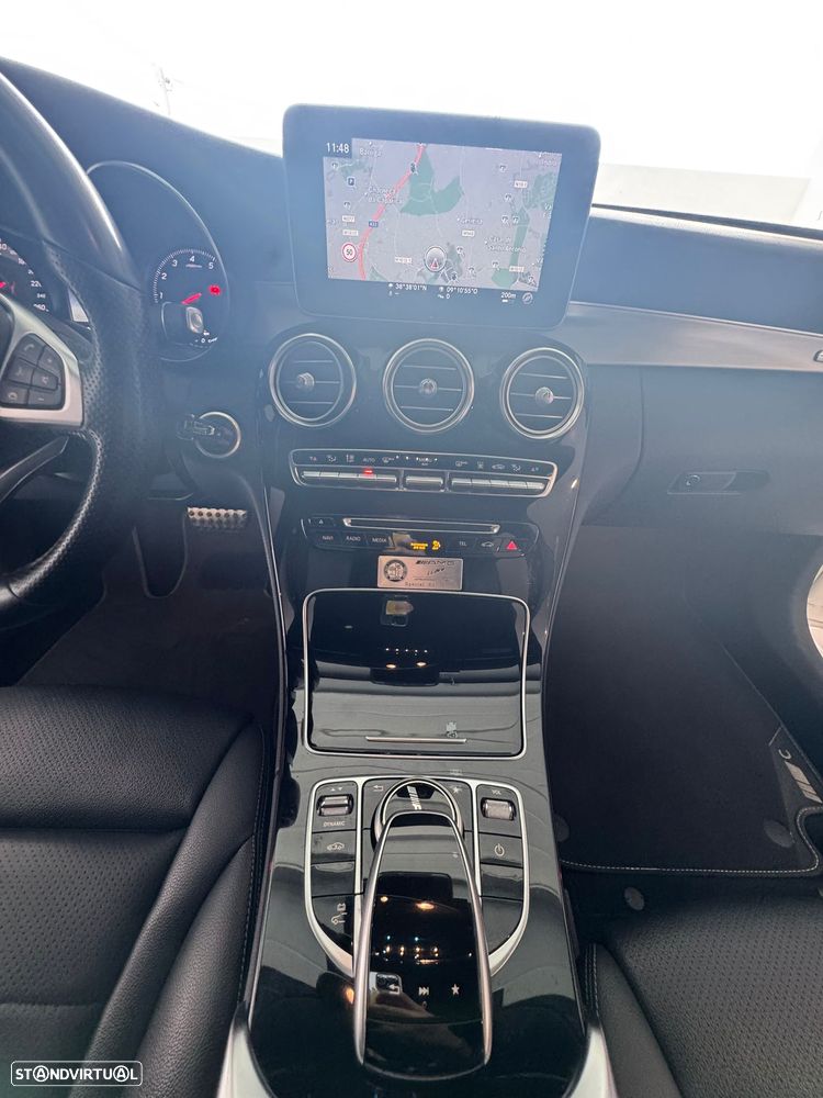 Mercedes-Benz C 350 e - 16