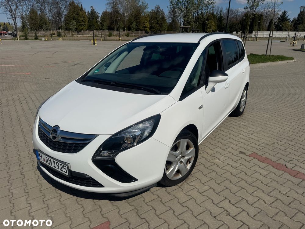 Opel Zafira Tourer 1.6 SIDI Turbo ecoFLEX Start/Stop Sport - 28