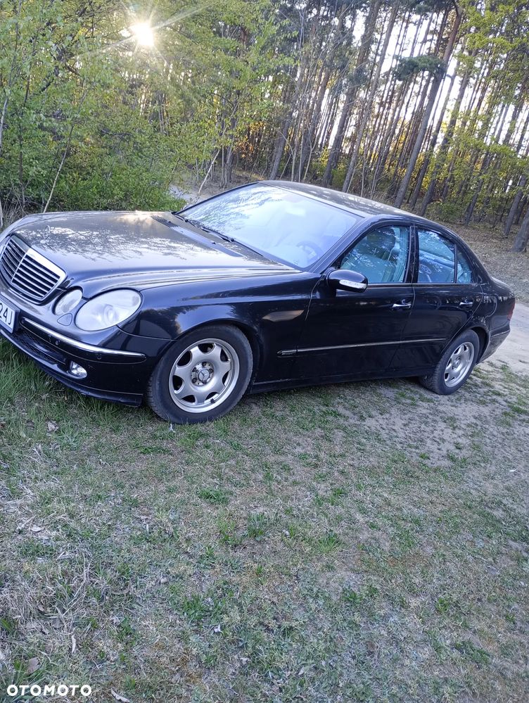 Mercedes-Benz Klasa E - 1