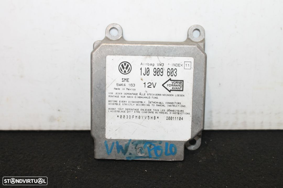 Centralina de Airbag Volkswagen Polo - 2