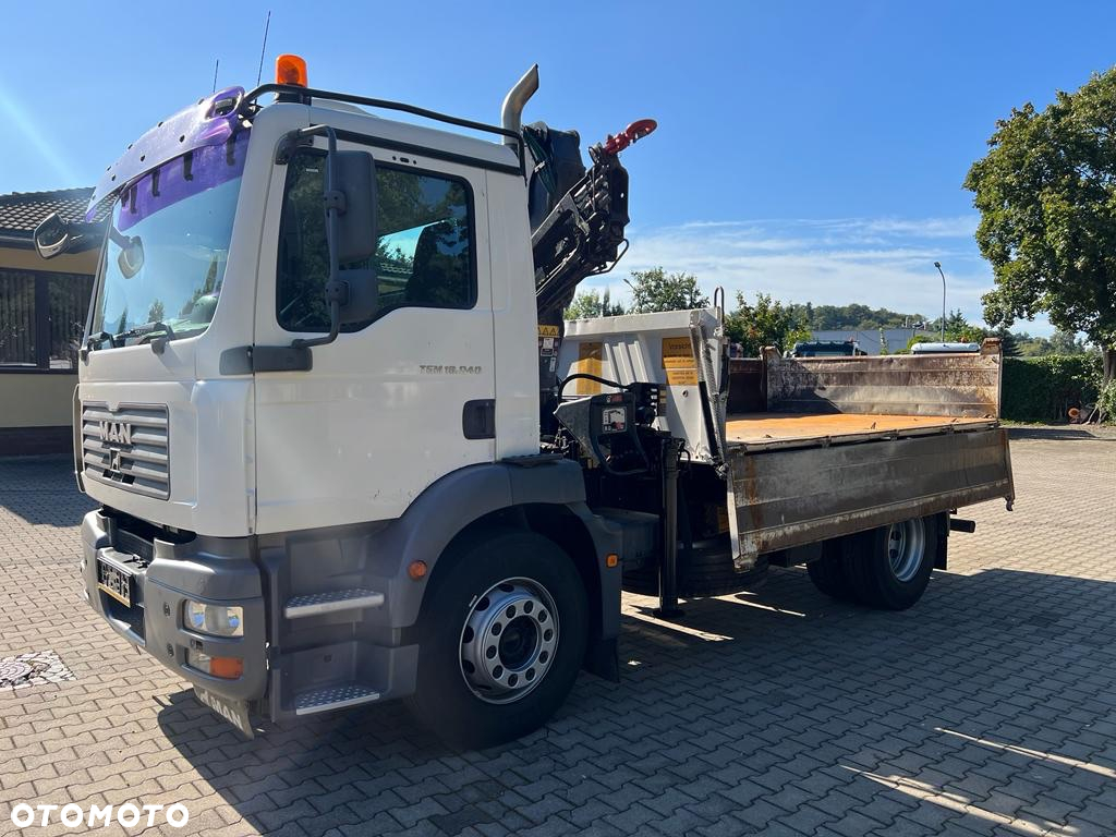 MAN 18.240 TGM wywrotka 3-str. z HDS HIAB 099, manual - 15