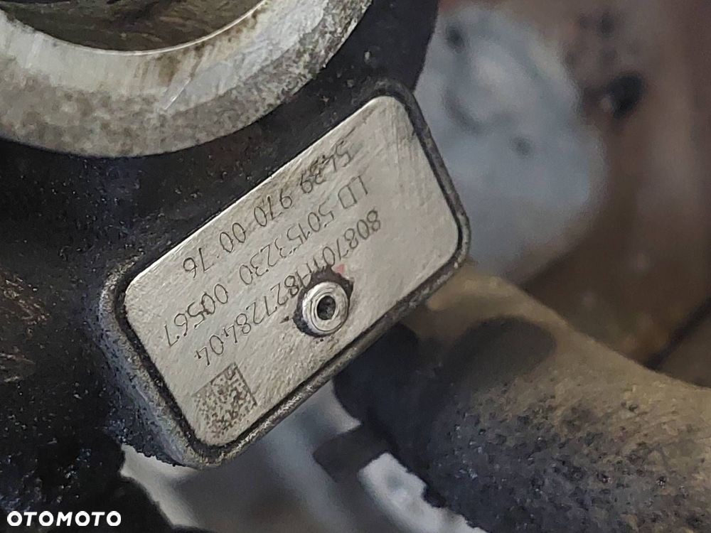 SILNIK DIESEL + UKŁAD WTRYSKOWY + TURBINA RENAULT MEGANE III K9K836 1.5 DCI - 6