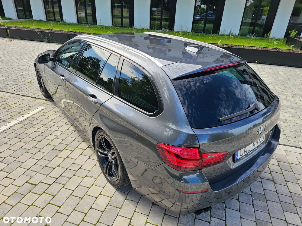 BMW Seria 5 520d M Sport Edition - 15