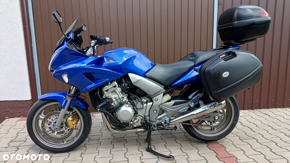 Honda CBF - 23