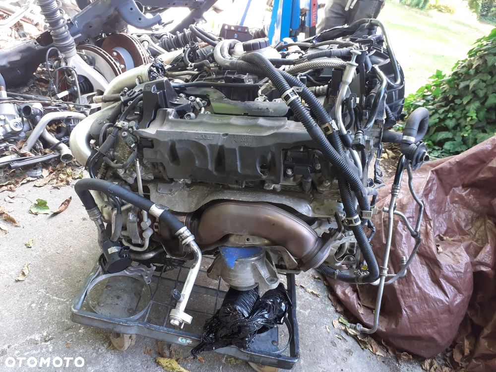 Mercedes W222 W217 Silnik Kompletny 5.0 OM278 - 6