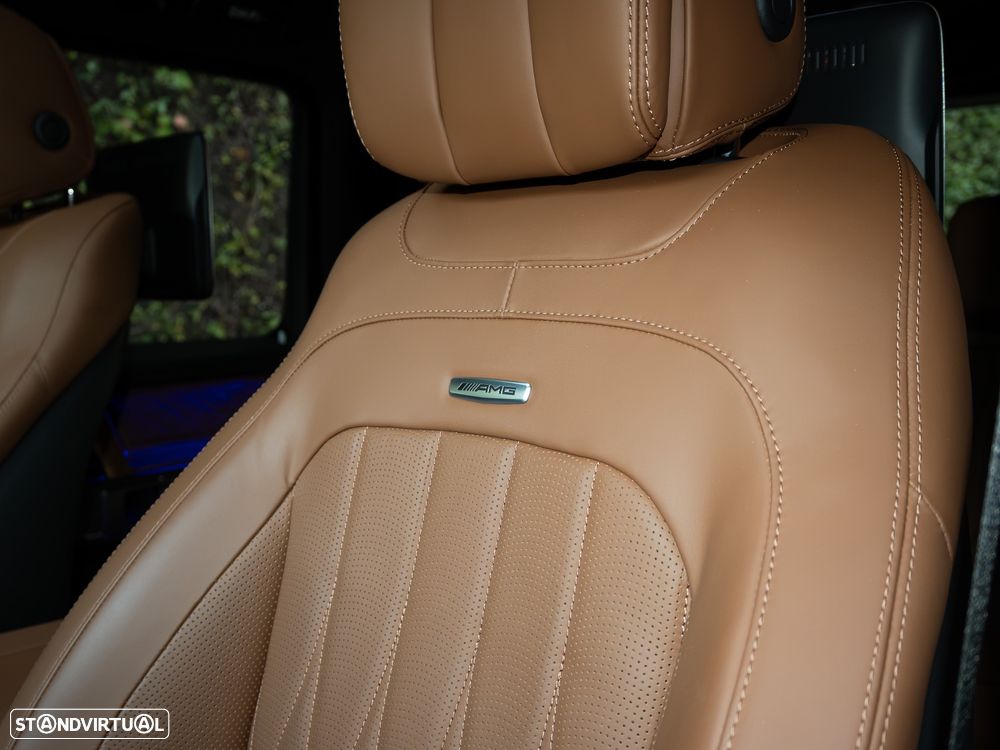 Mercedes-Benz G 63 AMG Speedshift 9G-TRONIC Exclusive - 24