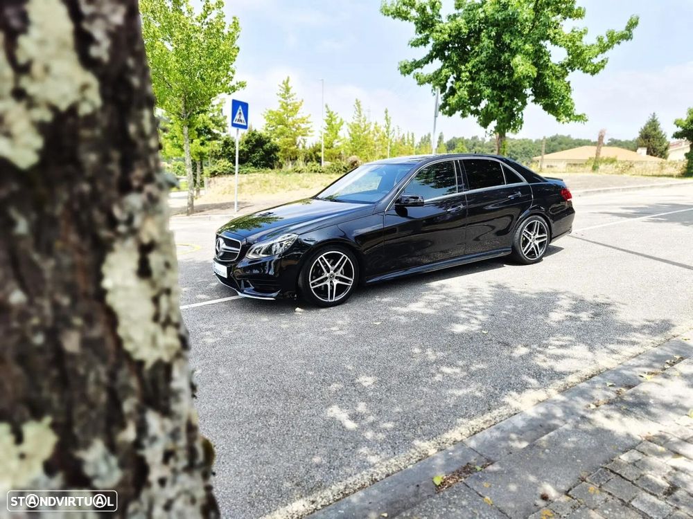 Mercedes-Benz E 220 CDI DPF BlueEFFICIENCY 7G-TRONIC Avantgarde - 39