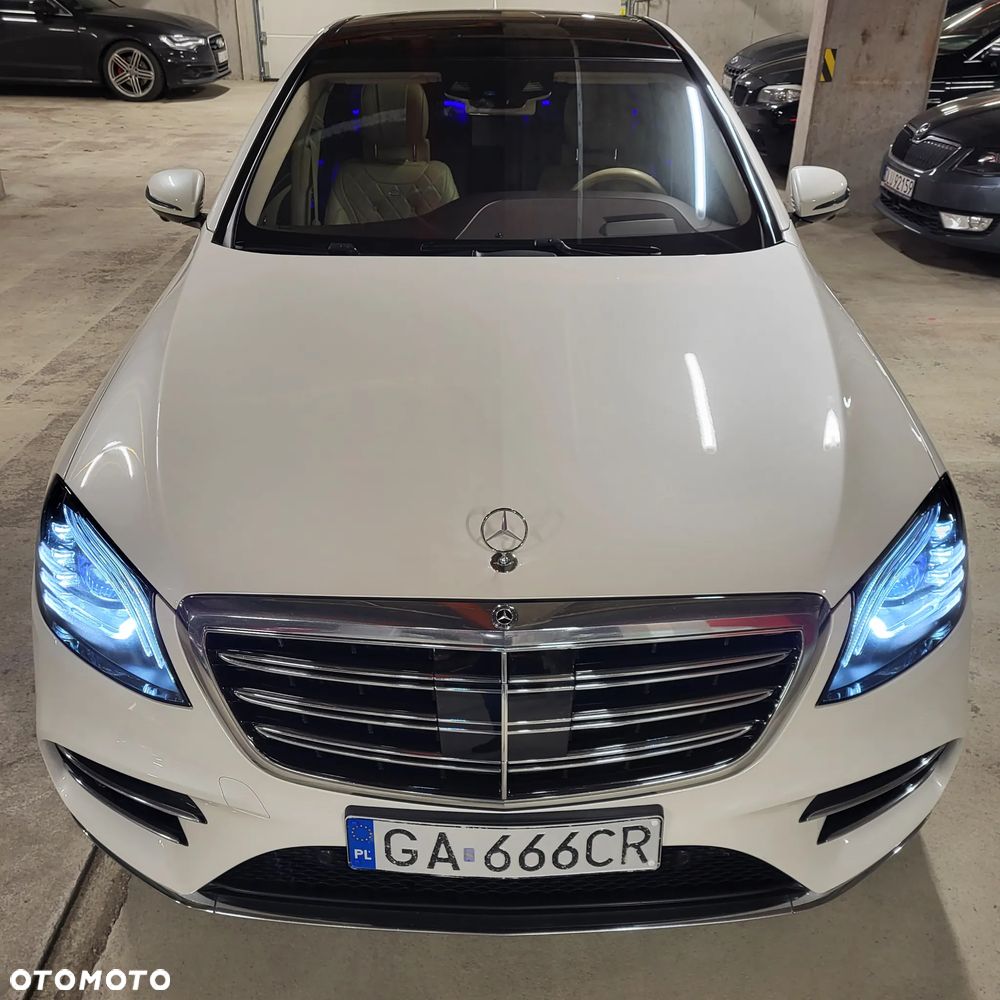Mercedes-Benz Klasa S 400 d 4-Matic 9G-TRONIC - 1