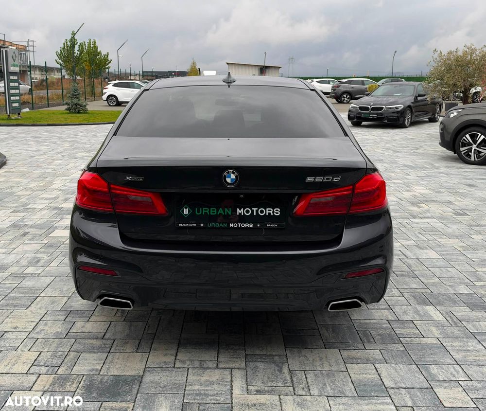 BMW Seria 5 520d xDrive Aut. M Sport Edition - 16