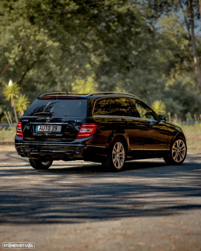 Mercedes-Benz C 220 CDI Avantgarde DPF - 4