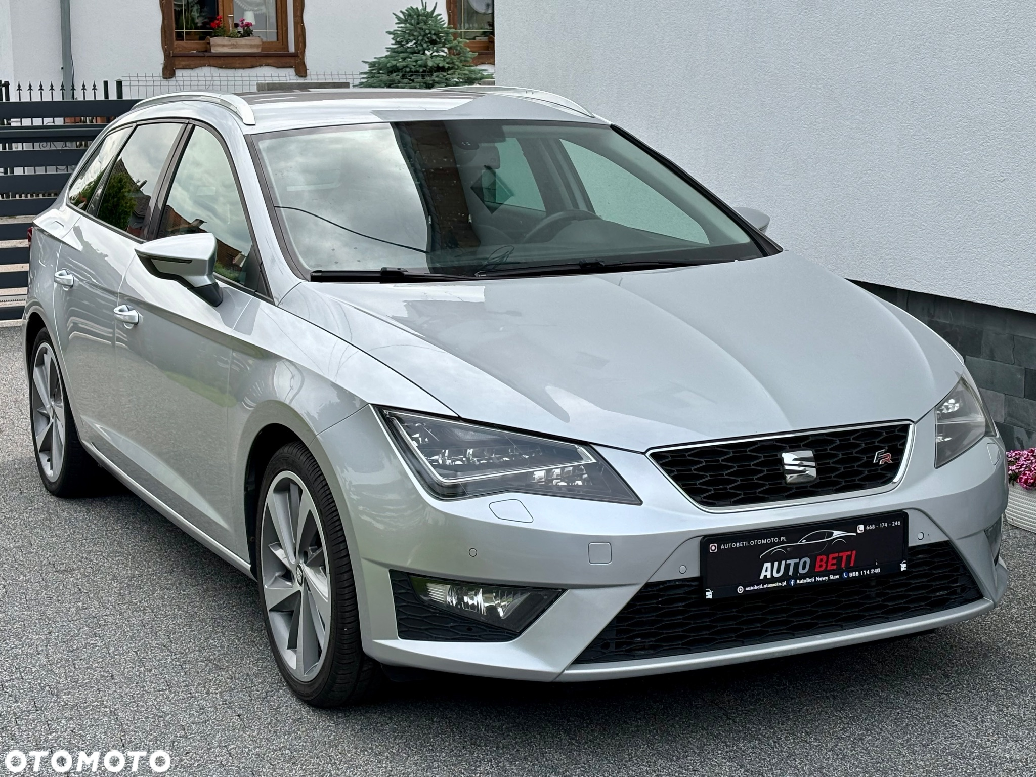 Seat Leon ST 1.8 TSI Start&Stop DSG FR - 6