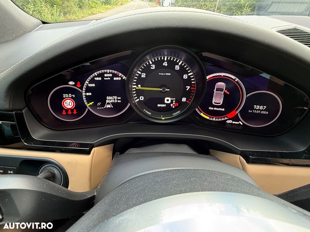 PORSCHE Cayenne 2022 — imagine 6
