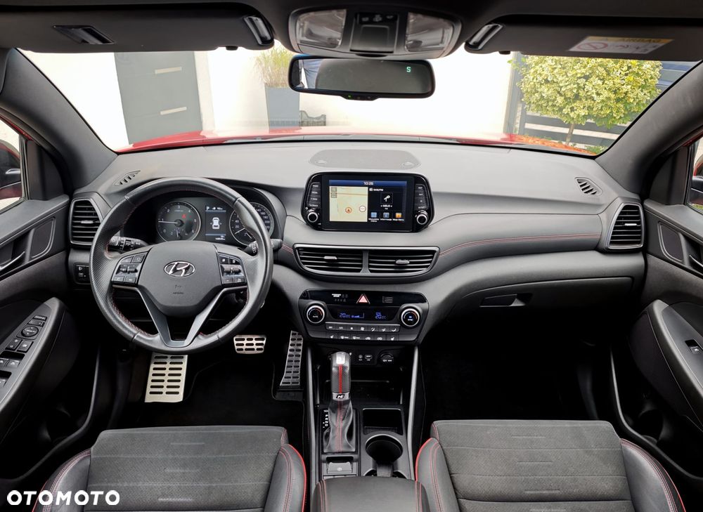 Hyundai Tucson 1.6 CRDi N Line 2WD DCT - 13