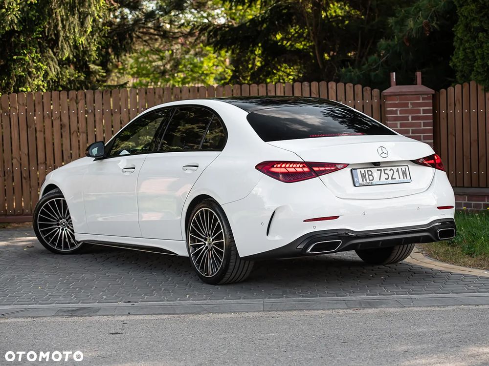Mercedes-Benz Klasa C 180 mHEV AMG - 4