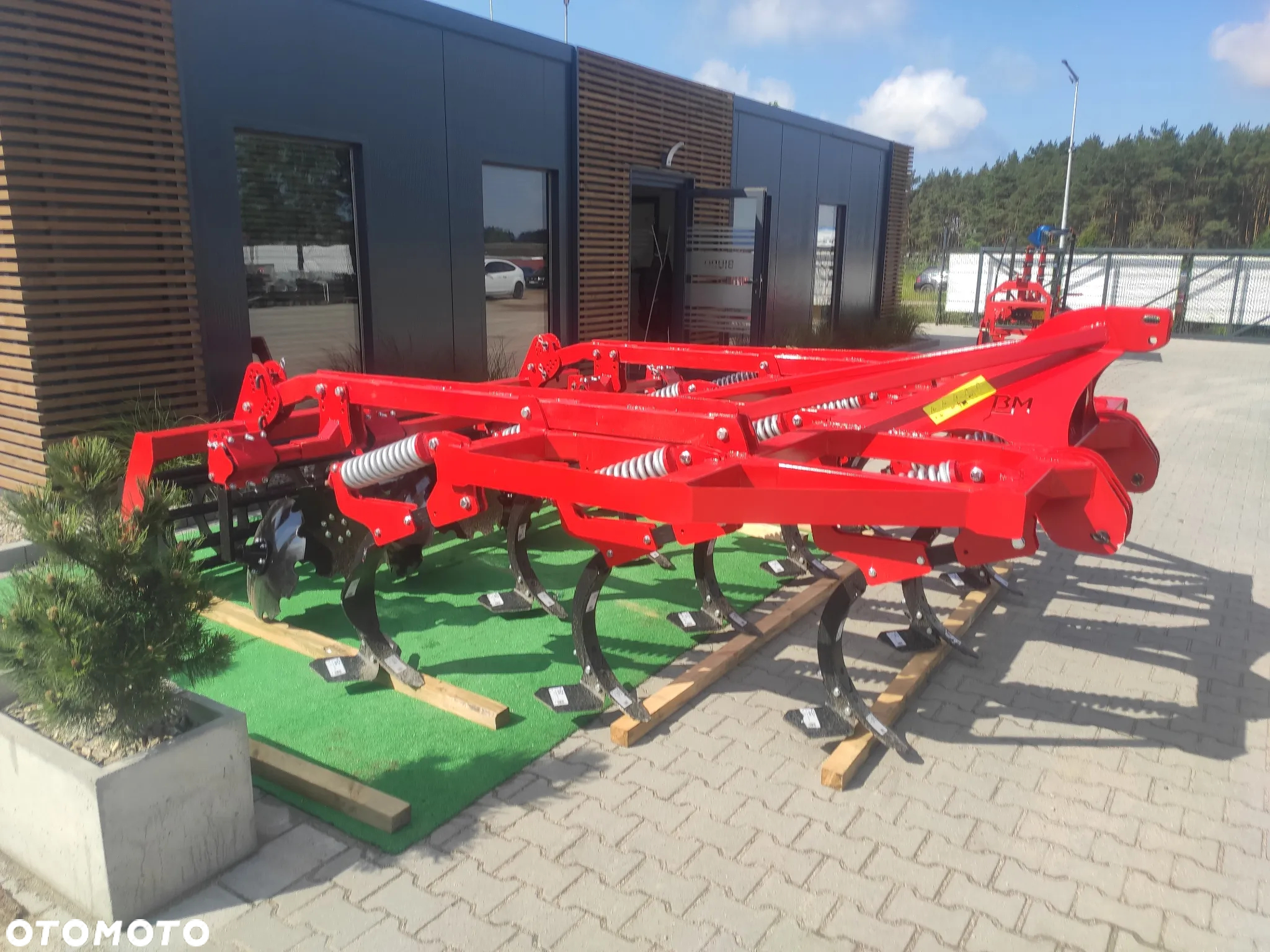 Agregat bezorkowy Kultywator wielofunkcyjny 2,5m 3,0m 3,5m 4m 5m - 4