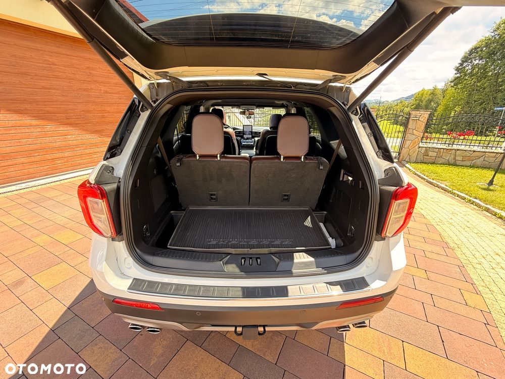 Ford Explorer 3.0 EcoBoost PHEV 4WD Platinum - 14