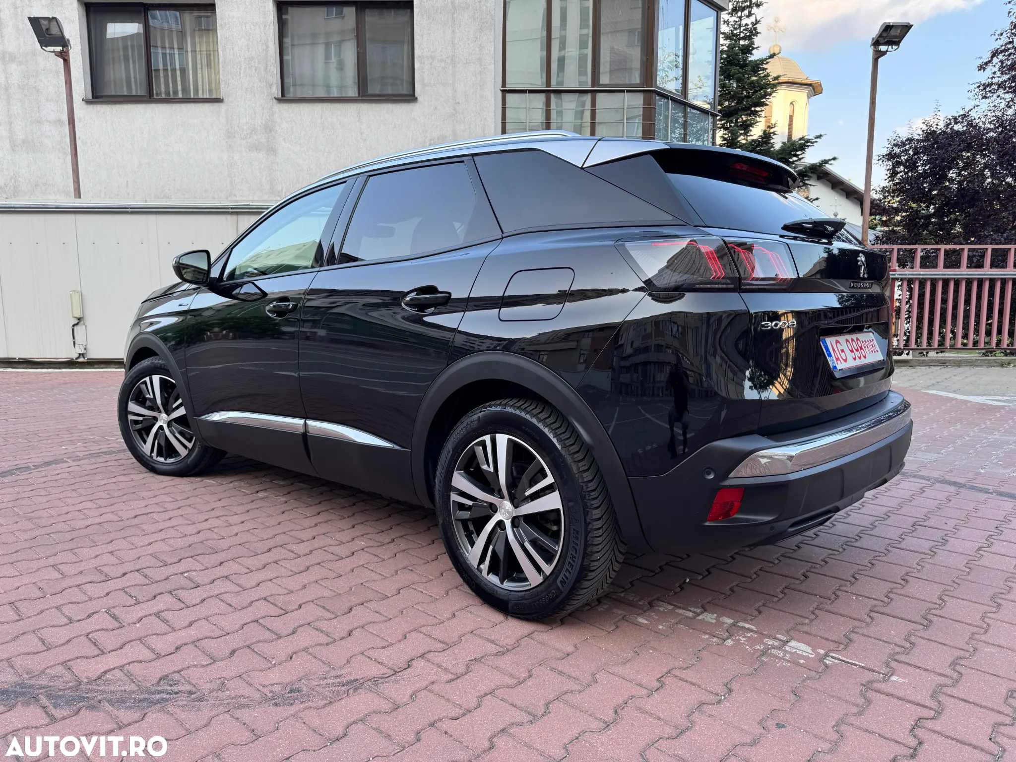Peugeot 3008 Plug-In Hybrid 225 e-EAT8 Allure Pack - 39