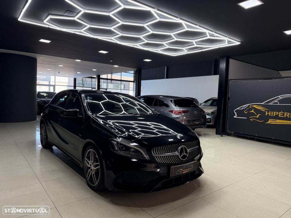 Mercedes-Benz A 180 AMG Line - 4