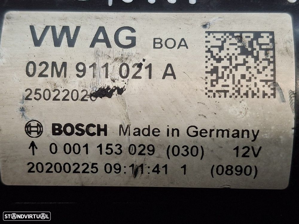 Motor De Arranque Volkswagen Crafter Caixa (Sy_, Sx_) - 4