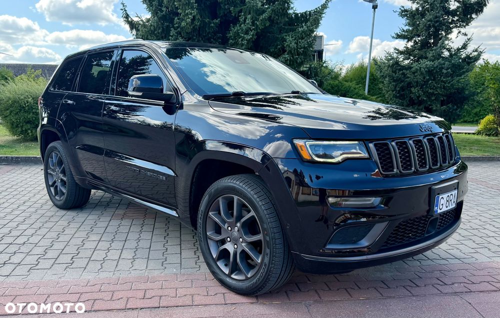 Jeep Grand Cherokee 3.6 V6 Overland - 4