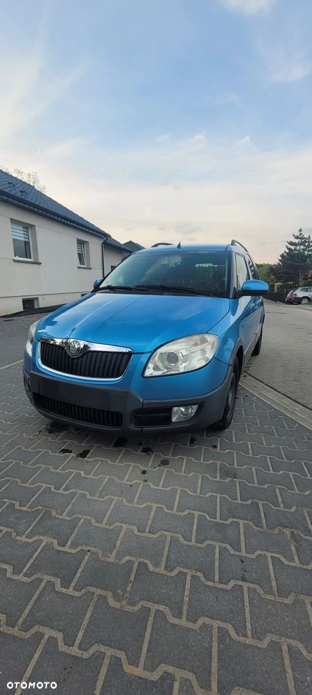 Skoda Roomster 1.9 TDI Scout PLUS EDITION - 9