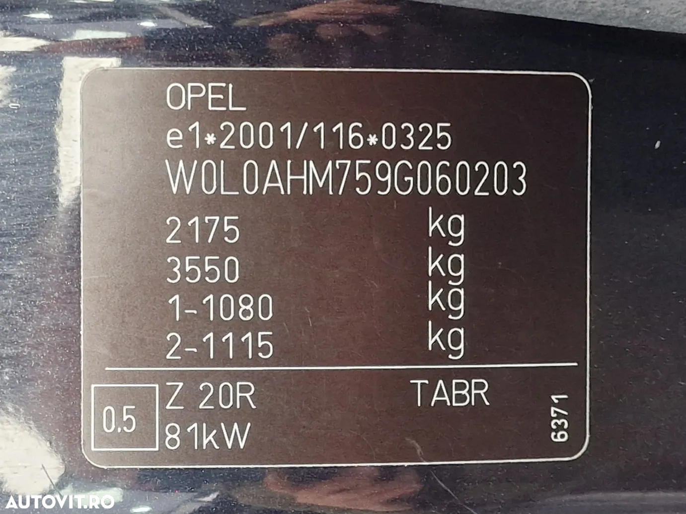 Opel Zafira 1.7 CDTI - 28