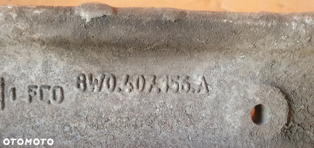 Wahacz prawy przód przedni prawy dolny Audi A4 B9 8W0407156A - 7