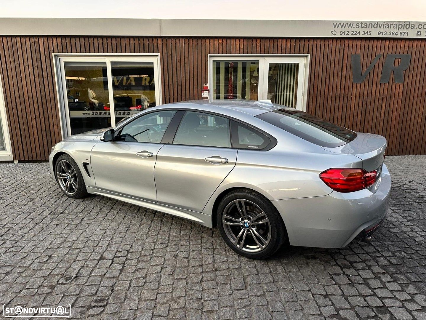 BMW 418 Gran Coupé d Pack M - 31