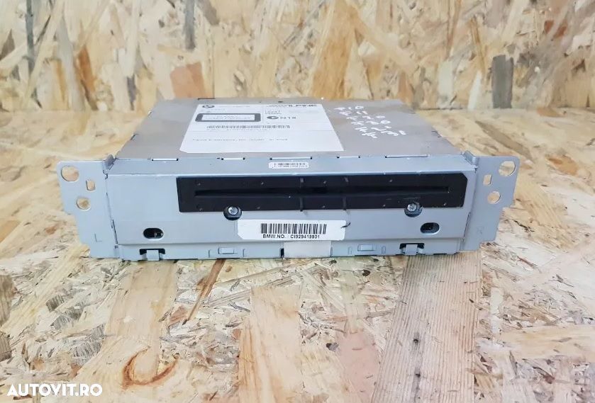 Radio CD Bmw F10 F11 F18 Cod 9294188 - 1