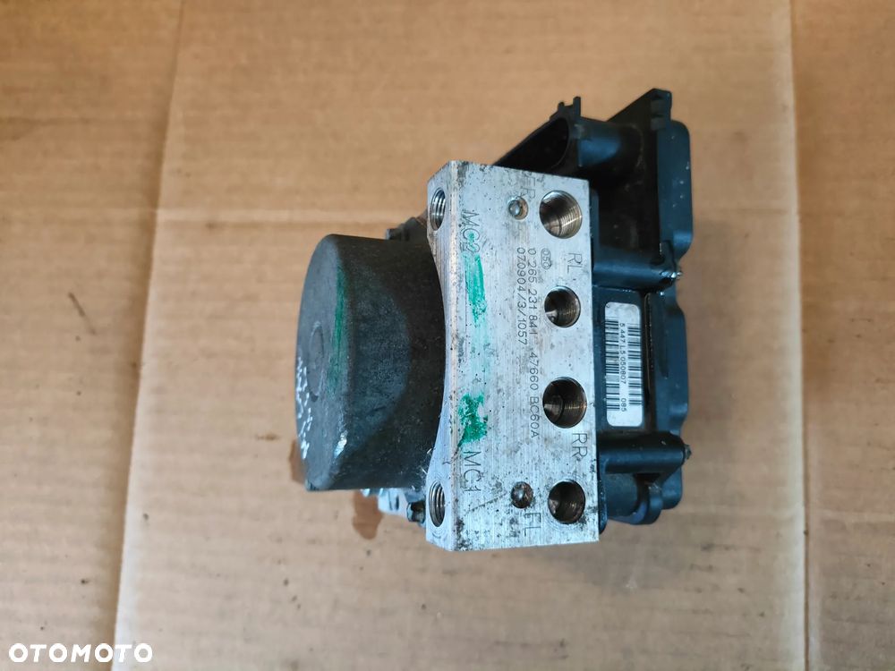 Nissan Micra k12 lift 1.2 POMPA HAMULCOWA ABS 0265800574 - 5
