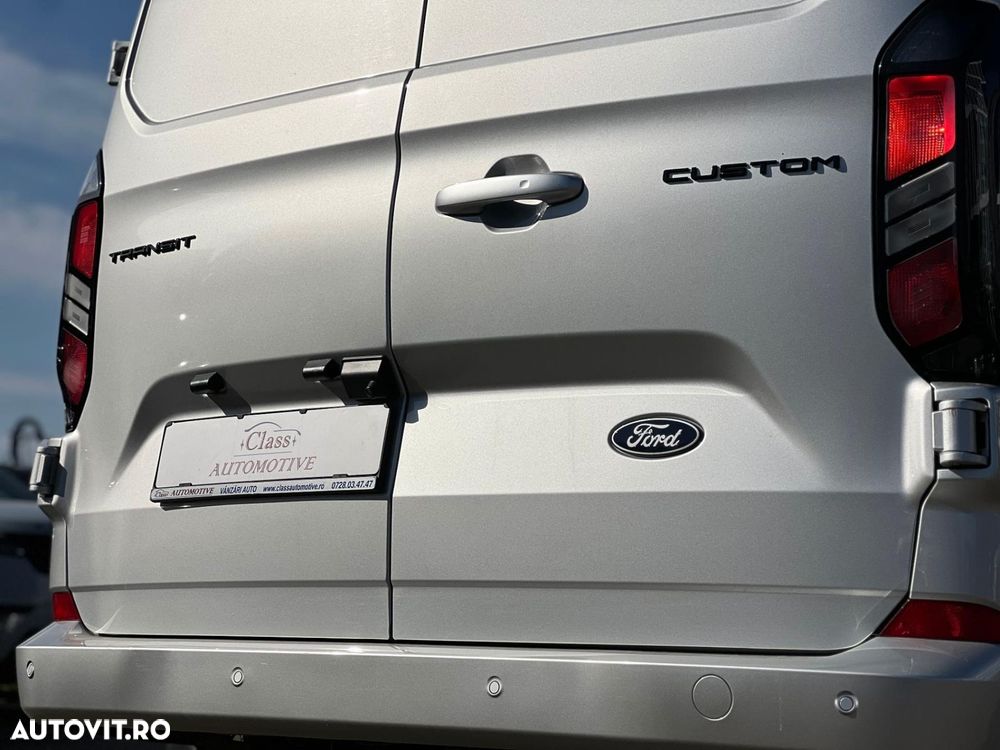 Ford transit-custom- - 9