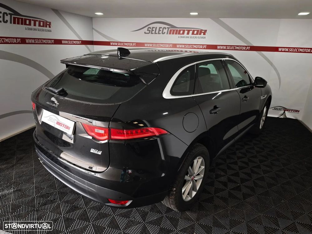 Jaguar F-Pace 2.0 i4D Prestige AWD Aut. - 6