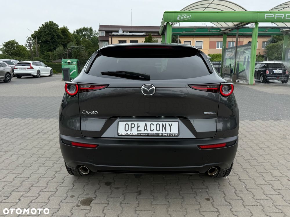 Mazda CX-30 e-SKYACTIVE X 186 EXCLUSIVE-LINE - 9