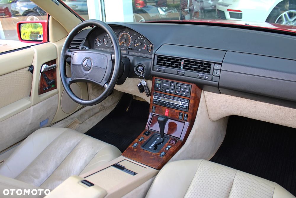 Mercedes-Benz Sl 500 1991 photo 2