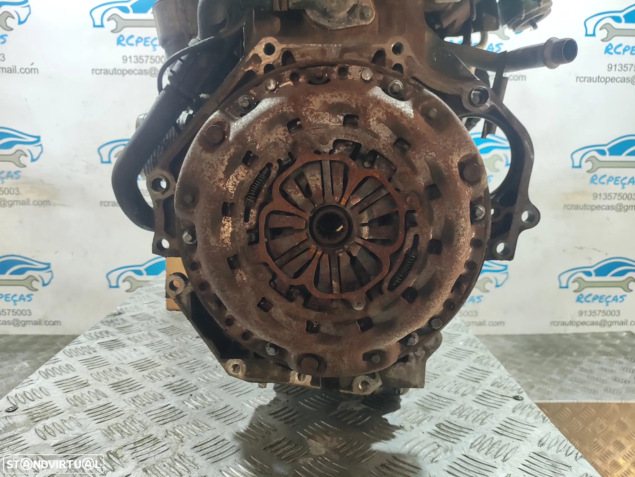 Motor Completo SAAB 2.2 DTI OPEL 2.2 CDTI 125cv 16v D223L Y22DTR Injeção Bosch - 7