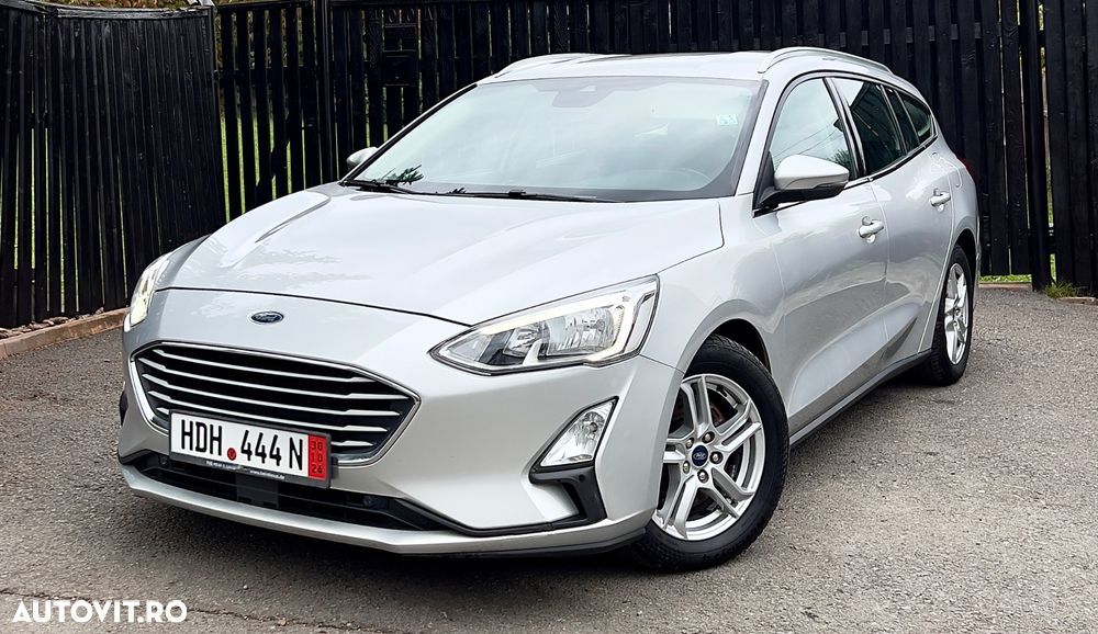 Ford Focus 2.0 EcoBlue Titanium Business - 12