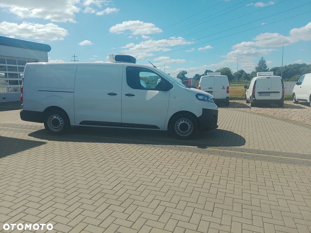 Toyota Proace Scudo Expert Vivaro Jumpy L2 L3 Long Maxi Izoterma Chłodnia Mroźnia minus 20st 220V na stoku 3os 3 Eupal finansowanie gwarancja - 7