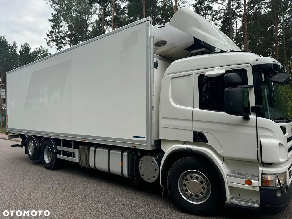 Scania P420 , 6X2 - 2