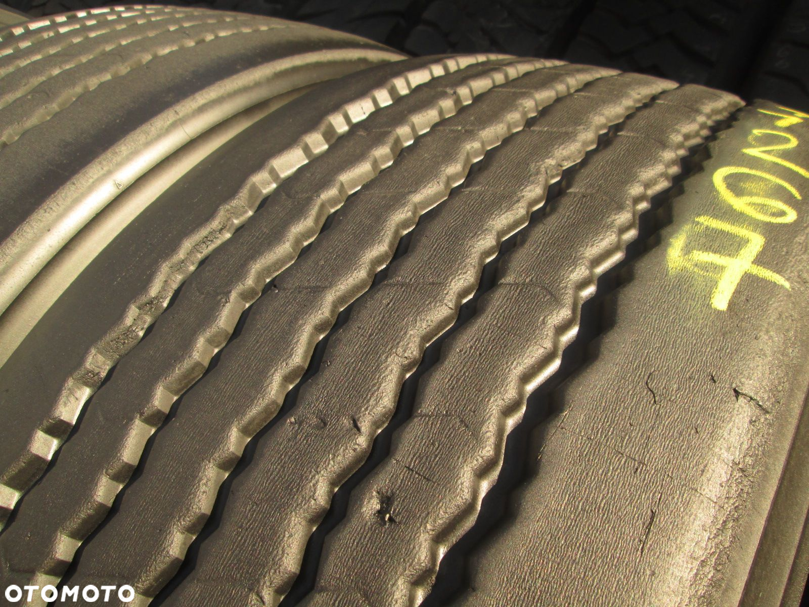 Opony 385/65R 22.5 Bridgestone R179+. Opony ciężarowe - 8