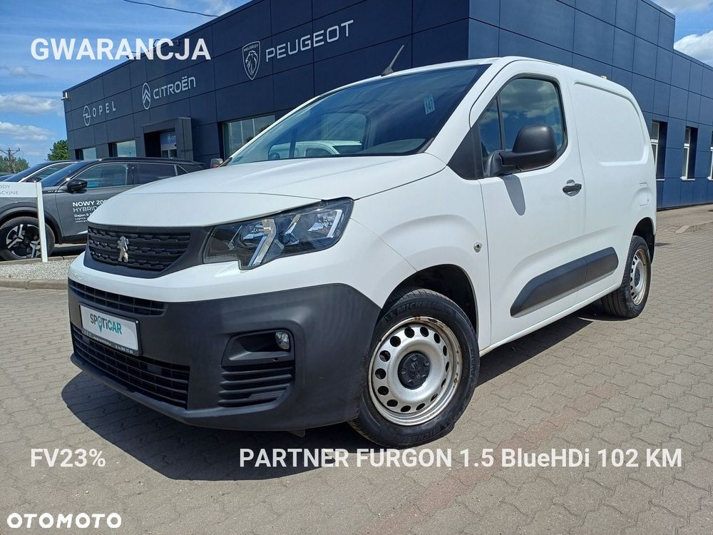 Peugeot Partner - 1