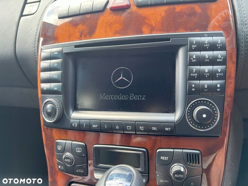 Comand radio nawigacja navi OE Mercedes W215 C215 CL W220 Lift A2208205889 - 2