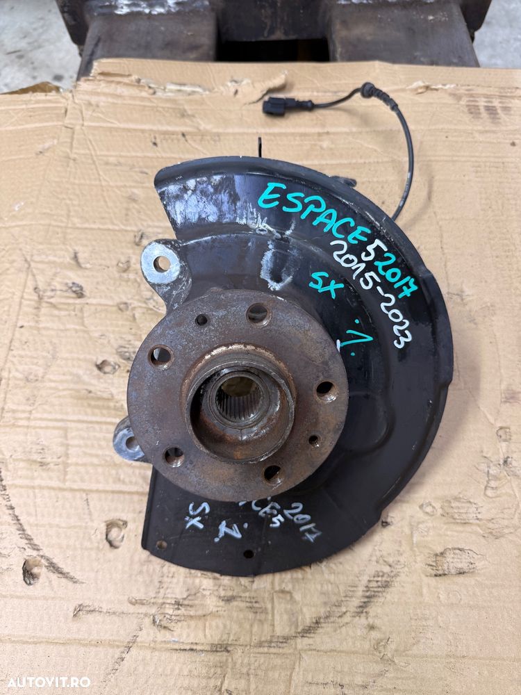 Fuzeta stanga fata RENAULT ESPACE 5 an 2015-2023