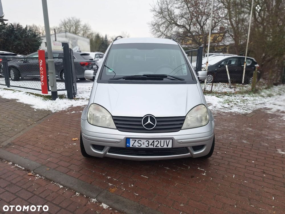 Mercedes-Benz Vaneo - 3
