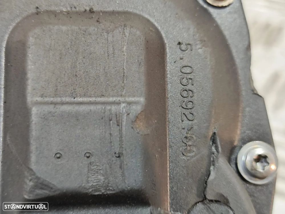 Coletor de admissão com sensor de pressão e borboleta Opel - 9