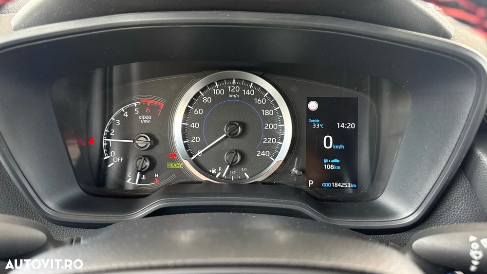 Toyota Corolla 1.8 HSD Eco - 22