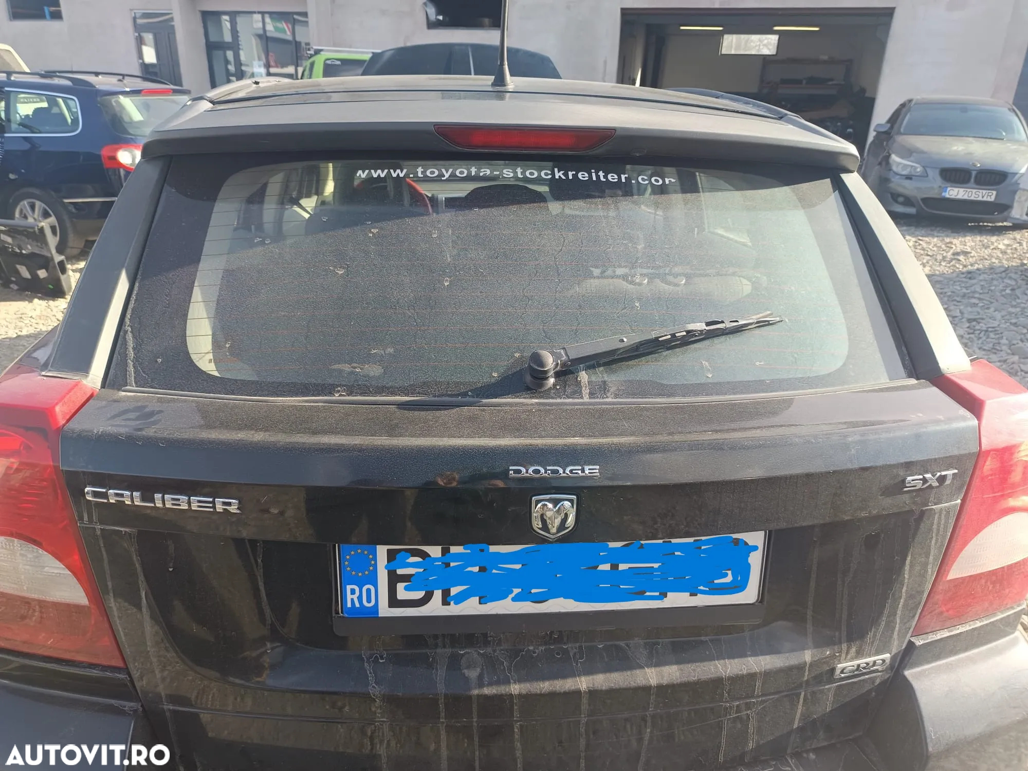 Dezmembram DODGE CALIBER, Motor 2.0 D, An 2006 - 2